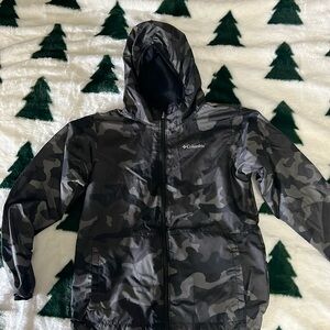 Boys Columbia rain jacket
